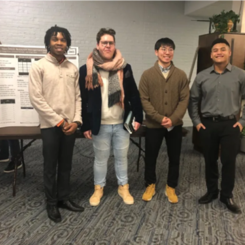 GVSU team explores mobile app solution for culinary industry